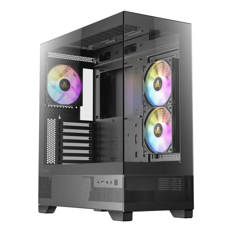 Case Antec CX700 ARGB Midtower 2X120MM Right Side 1X120MM Rear Pwm