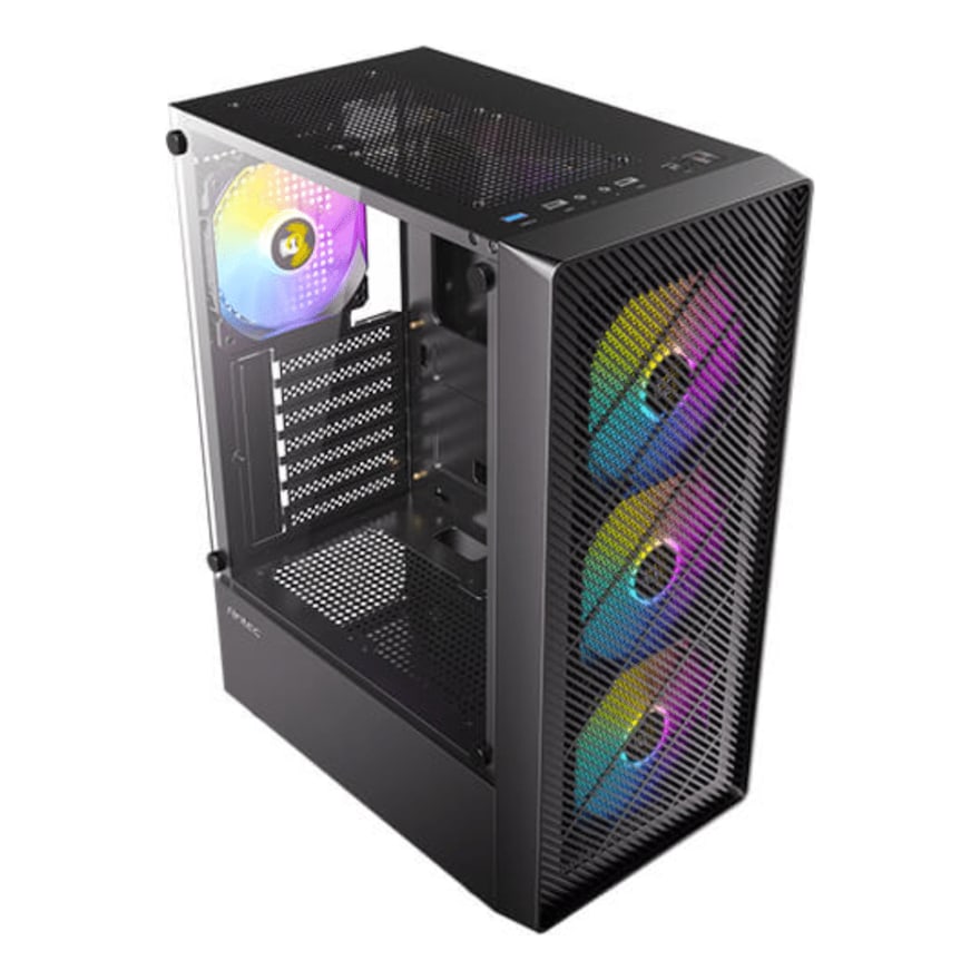 Case Antec AX26 RGB Elite Mid Tower 3X120 RGB Front 1X120 RGB Rear
