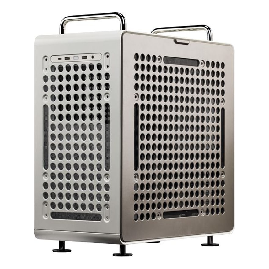 Case Cooler Master Mid Tower Qube 540 Moonstone 1X120MM Rear 2XUSB 3.2 Type a