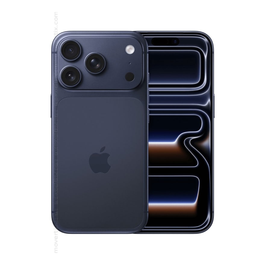 Celular Apple iPhone 17 Pro MAX 256GB Alm Trasera 48MP Frontal 18MP/6.9 pulg. Deep Blue