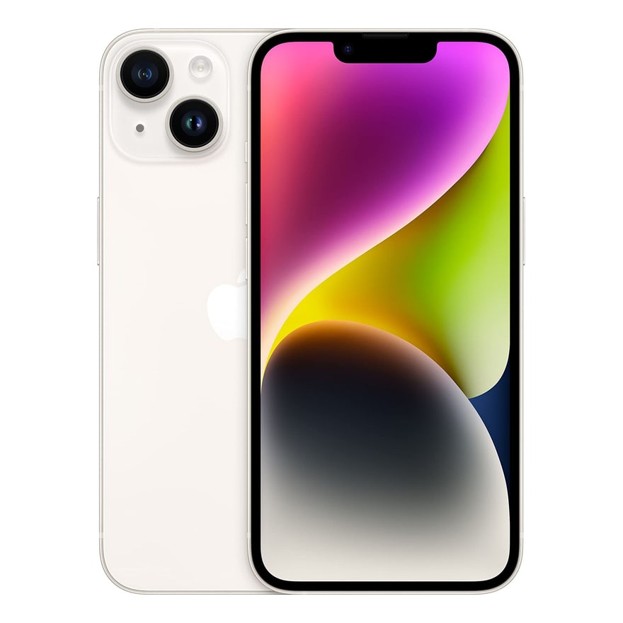 Celular Apple iPhone 14 128GB Alm Trasera 12MP Frontal 12MP/6.1 pulg. Midnight