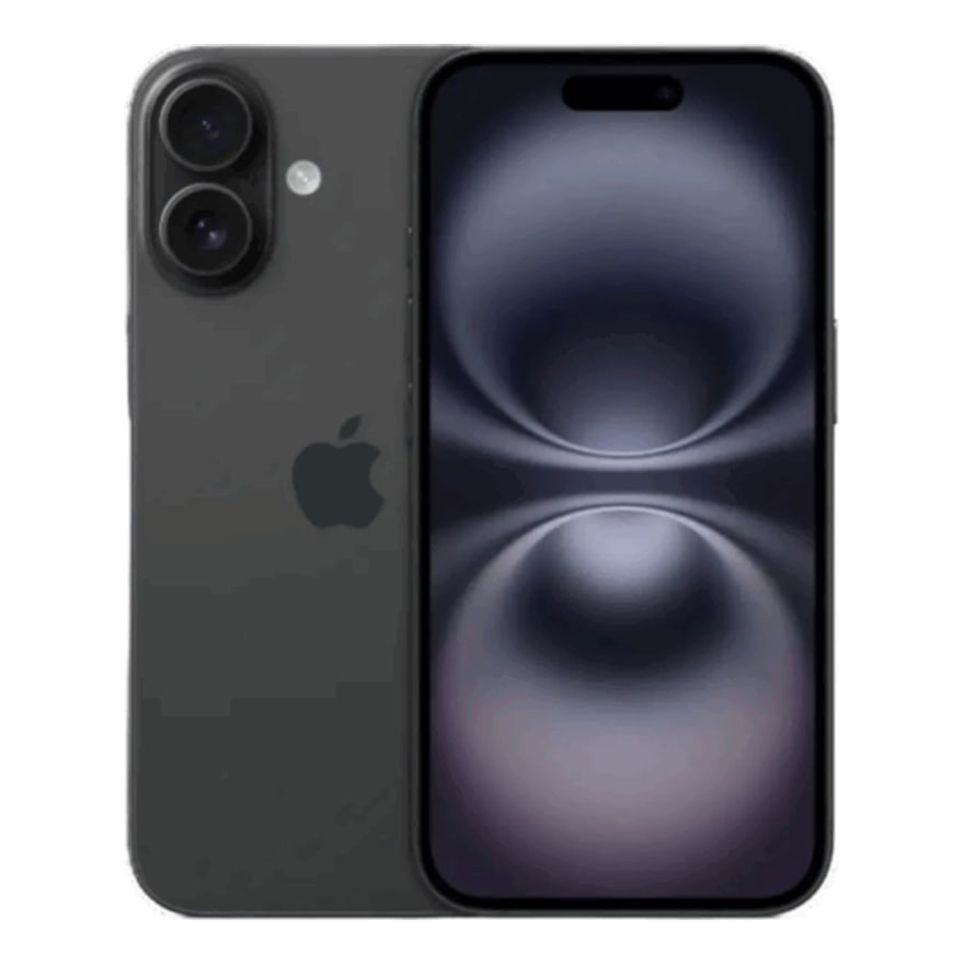 Celular Apple iPhone 16 128GB Alm Trasera 48MP Frontal 12MP 6.1 pulg. Black