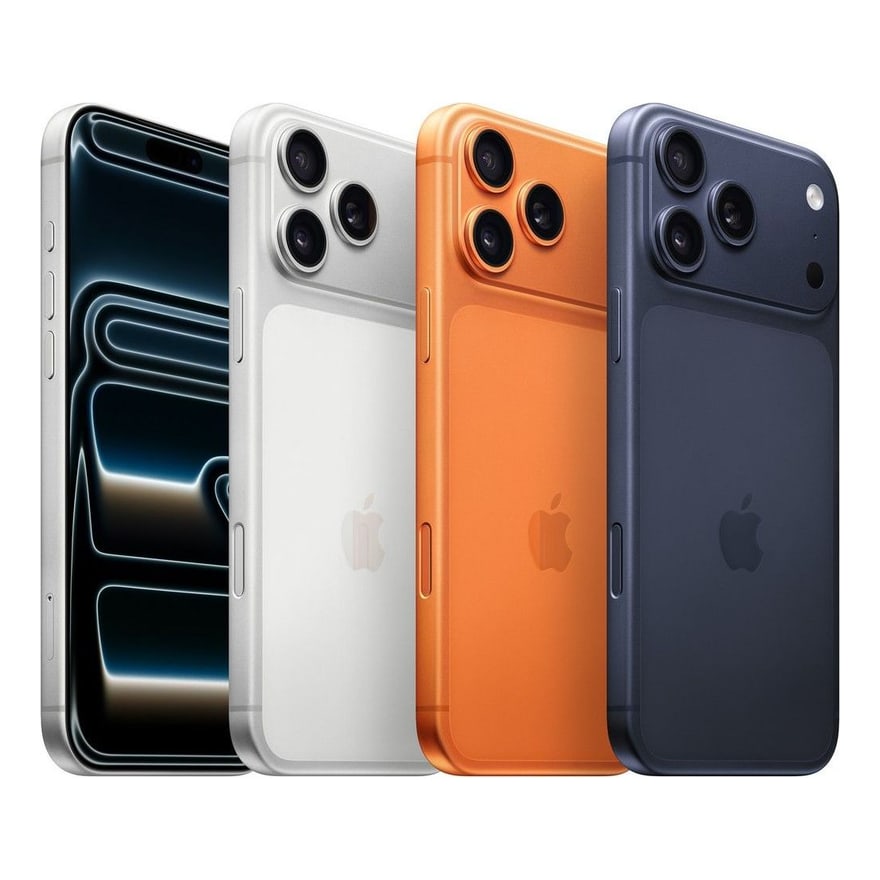 Celular Apple iPhone 17 Pro MAX 256GB Alm Trasera 48MP Frontal 18MP/6.9 pulg. Cosmic Orange