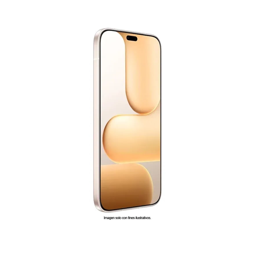 Celular Honor 600E 8GB RAM 256GB Alm 6.6 pulg. 108MP Trasera 16MP Frontal Dorado
