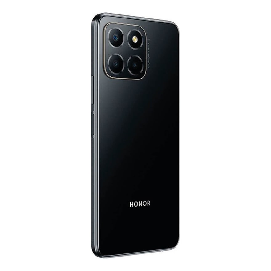 Celular Honor X6E 4GB RAM 256GB Alm 6.61 pulg. 50MP Trasera 5MP Frontal Negro