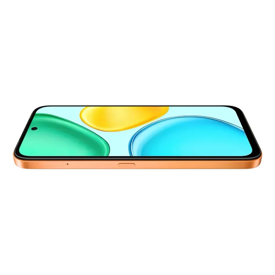 Celular Honor X7E 6GB RAM 256GB Alm 6.61 pulg. 50MP Trasera 5MP Frontal Naranja