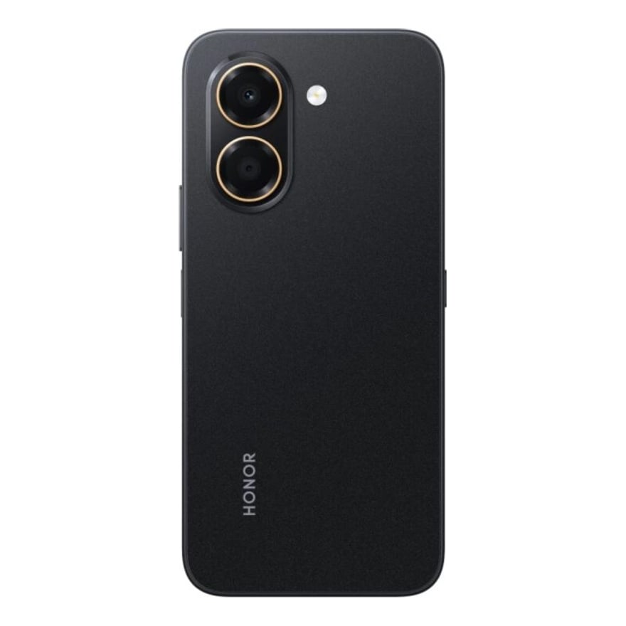 Celular Honor X7E 6GB RAM 256GB Alm 6.61 pulg. 50MP Trasera 5MP Frontal Negro