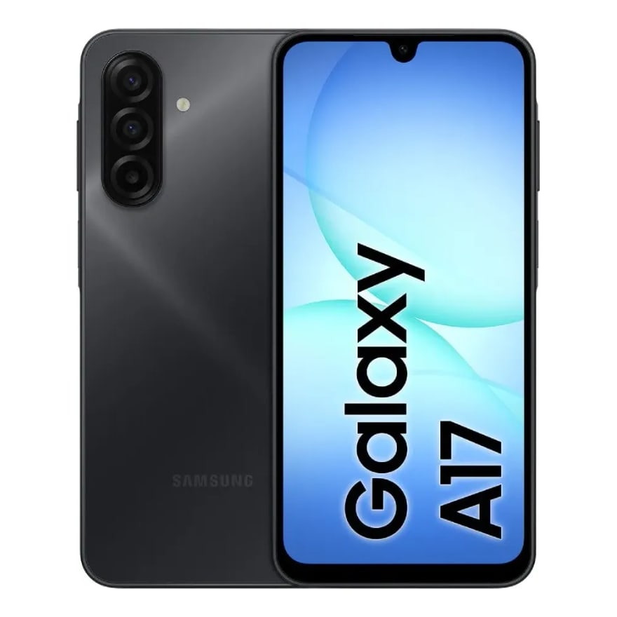 Celular Samsung Galaxy A17 4GB RAM 128GB Alm 6.7 pulg. 50MP Trasera 13MP Frontal Black