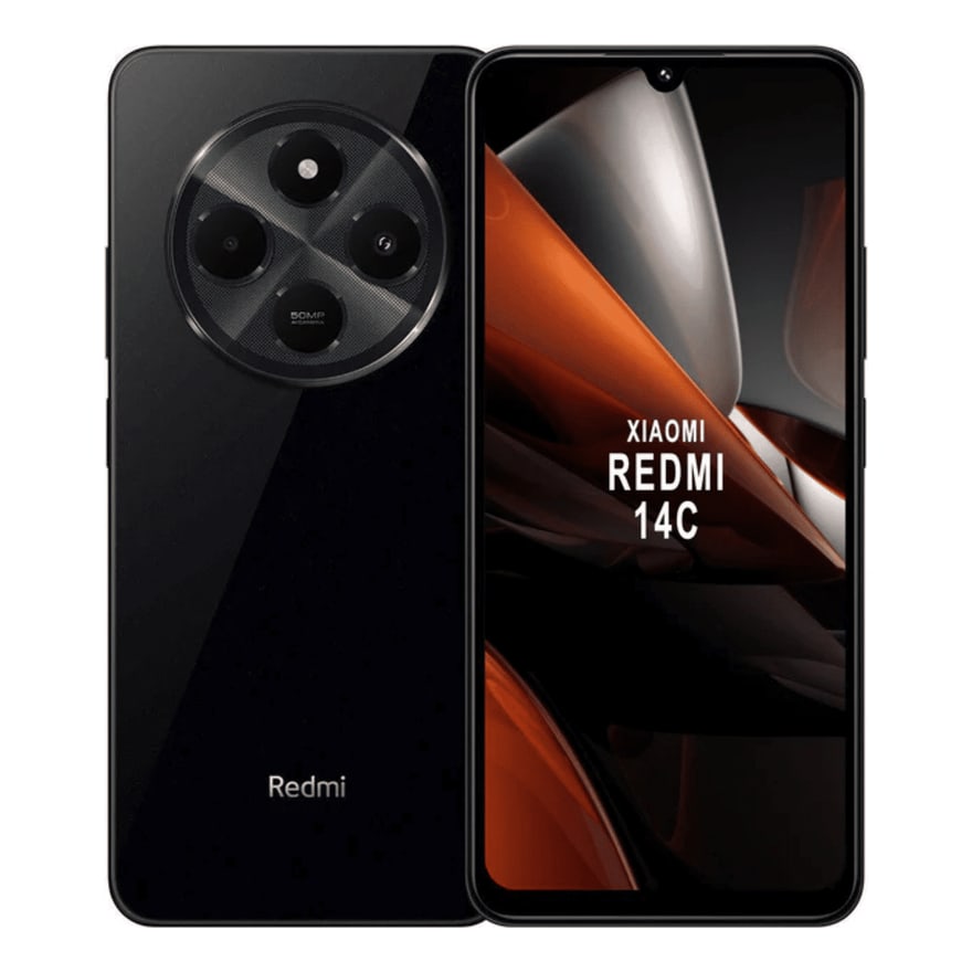 Celular Xiaomi Redmi 17 4GB RAM 256GB Alm 6.9 pulg. 50MP Trasera 8MP Frontal Negro