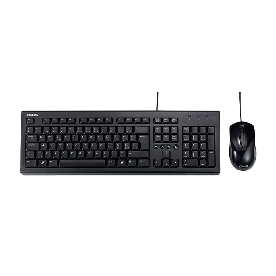 Combo ASUS Teclado y Mouse U2000 Keyboard