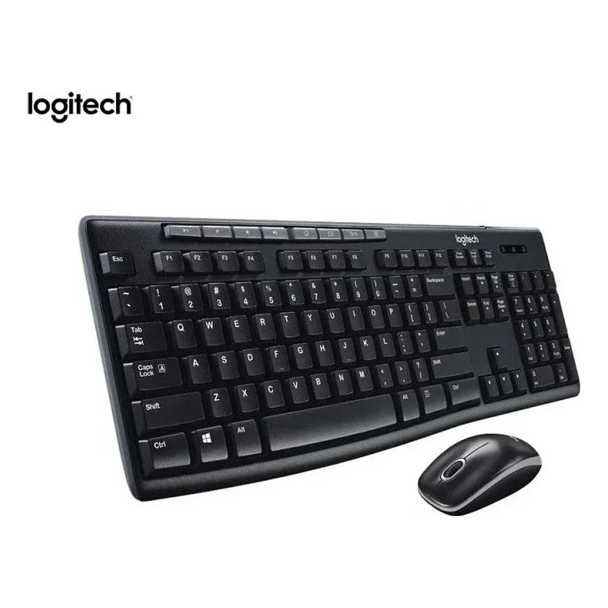 Combo Logitech Teclado y Mouse MK270 Wireless