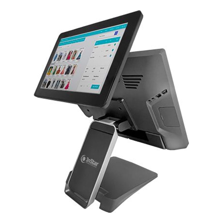 Computadora All in One 3nStar AIO POS P4 I5 12TH Gen -8GB RAM -240GB SSD - Wifi- BT Free DOS