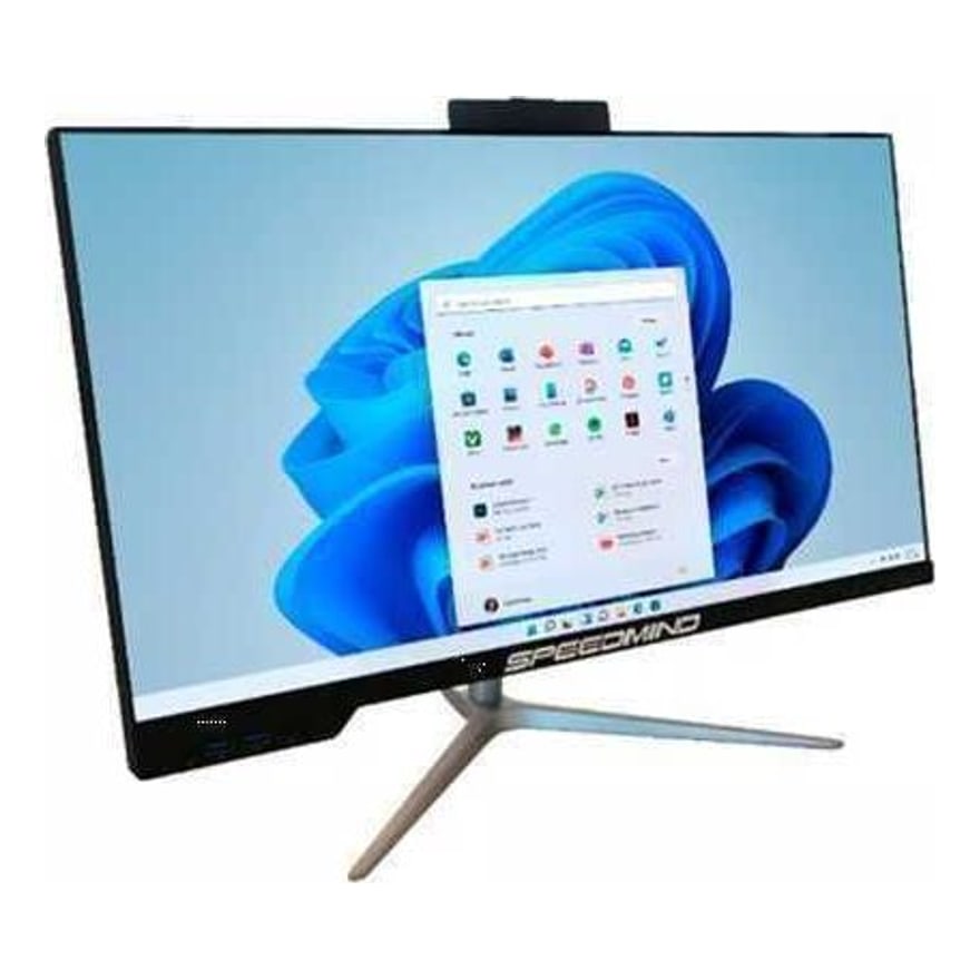 Computadora All in One Speedmind 24 pulg. P5W I5 12400 16GB 1TB SSD NVME WIN11PRO TM Black MD SMAIOSP5