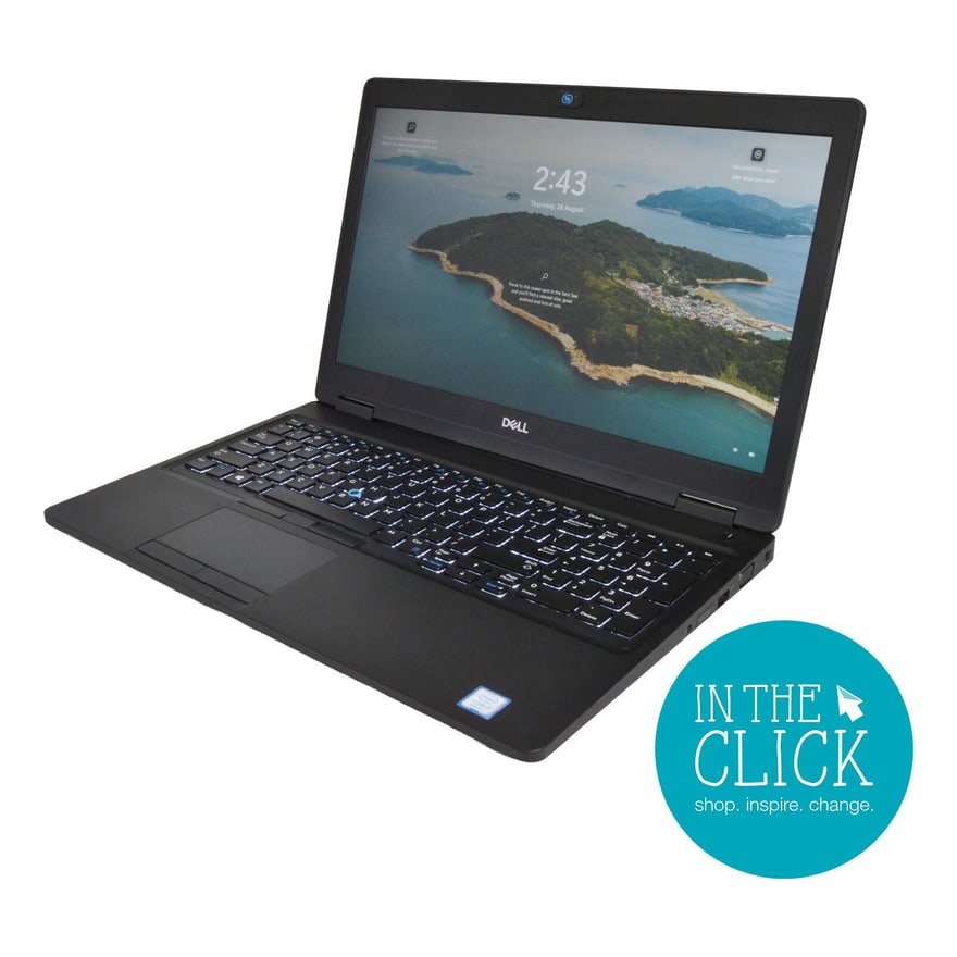 Laptop Dell Latitude 5590 I7-08 256GB 16GB 15 pulg. RF