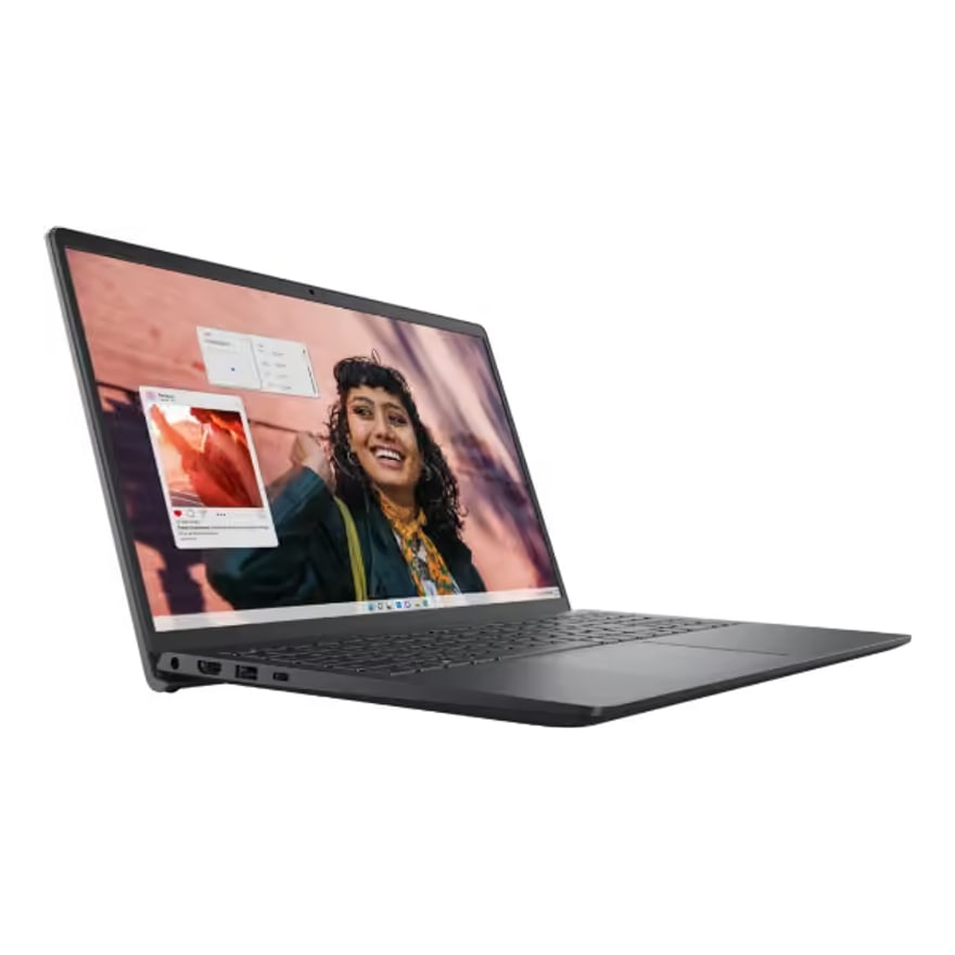 Laptop Dell M4CFY Core I5-1334U 8GB RAM 512GB SSD 15.6 pulg. FHD Touch Black