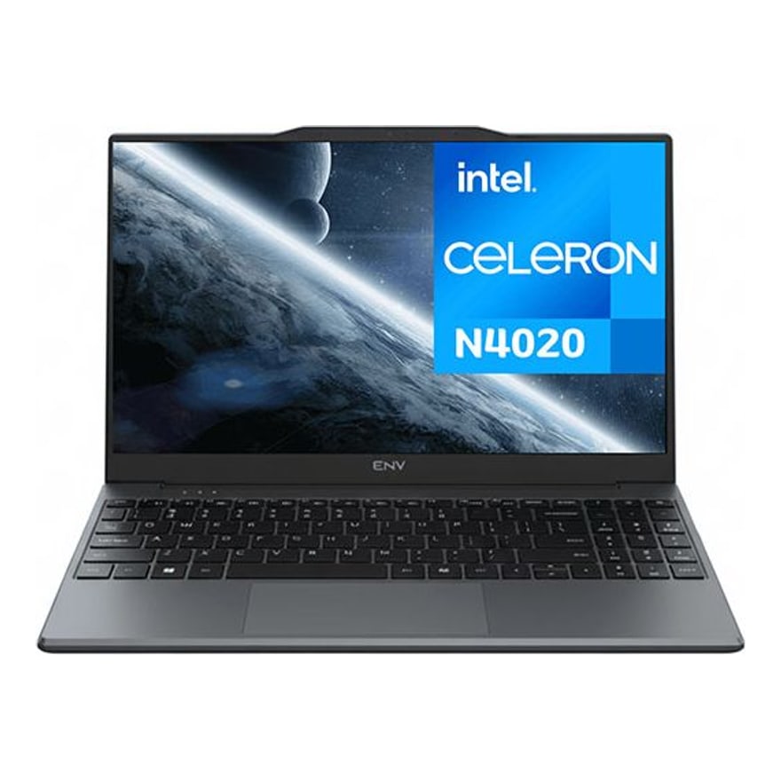 Laptop Env Book Pro MAX Celeron N4020 8GB RAM 256GB SSD 14.1 pulg. FHD