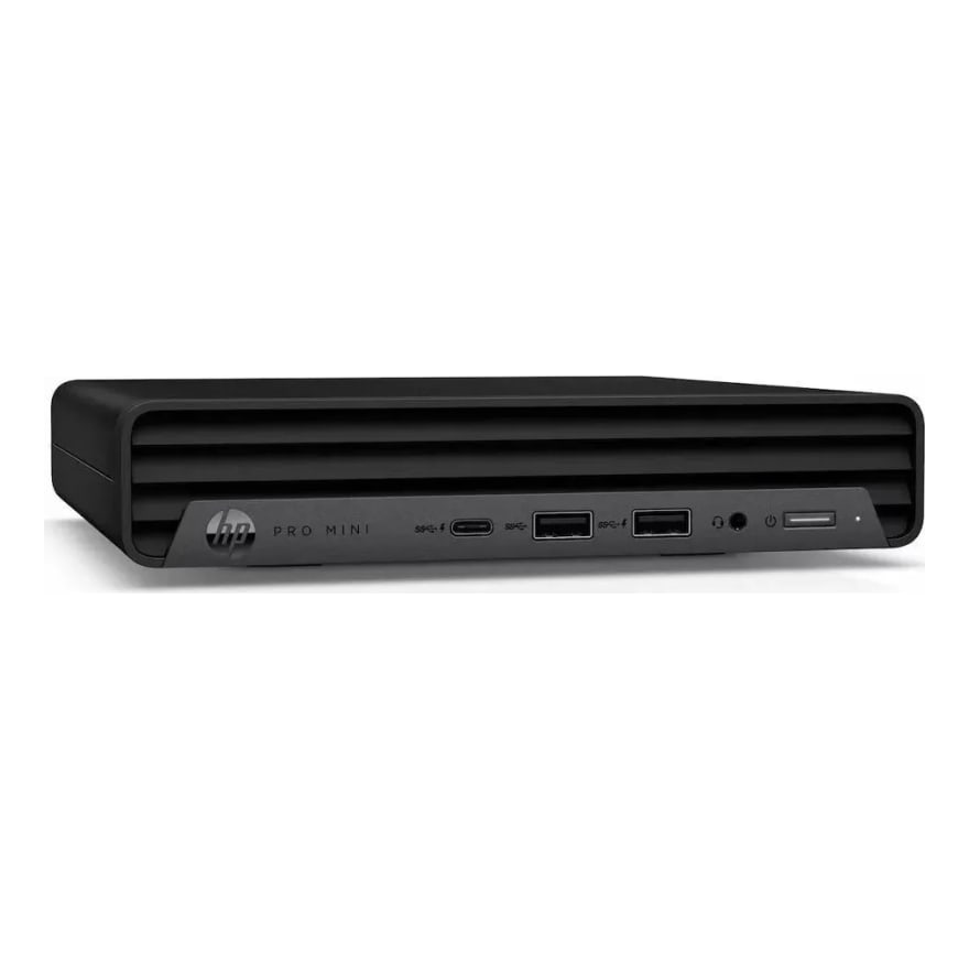 Computadora de escritorio HP A59XGLT Prodesk 400 G9 Mini I5 14500T 16GB DDR5 5600 1TB M.2 SSD Wifi+bt W11 Pro
