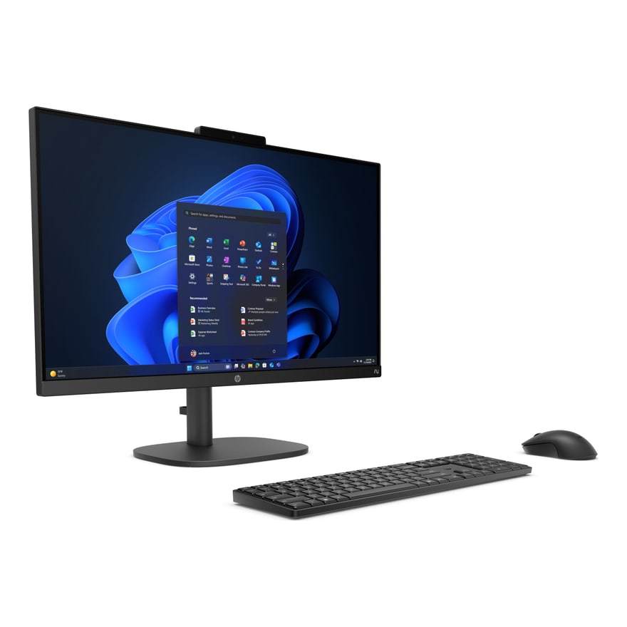 Computadora All in One HP D7SC6AT Prostudio 2 G2A AIO 23.8 Inch R7 445 16GB DDR5 5600 512GB M2 SSD Wifi+bt