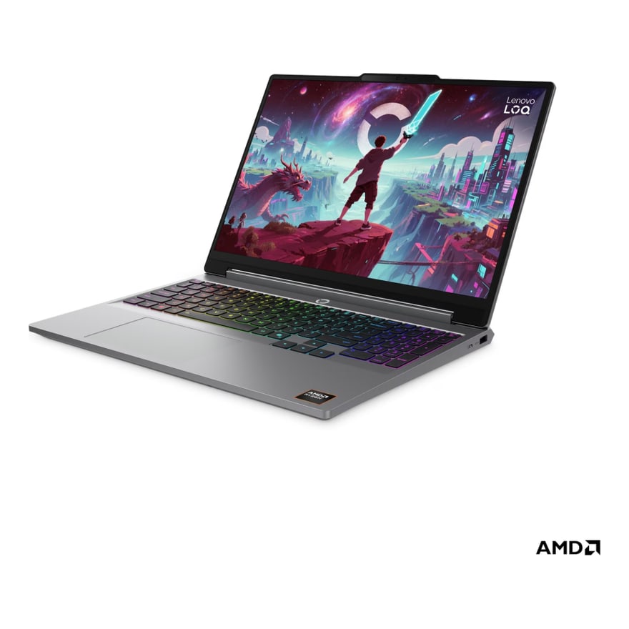 Laptop Lenovo Loq 15AHP11 Ryzen 7 250 16GB/512GB 15.3PULG 165Hz RTX 5050 8GB Eclipse Black