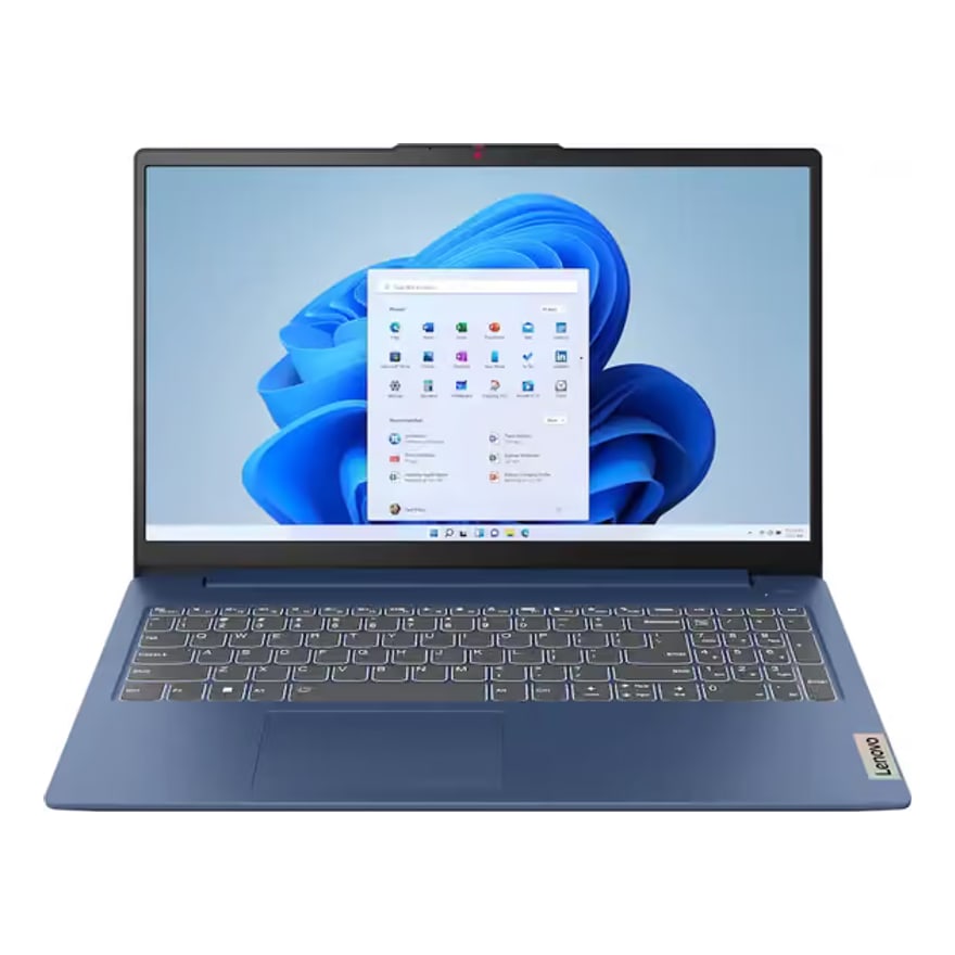 Laptop Lenovo IdeaPad Slim 3 15AMN8 Ryzen 5-40 8GB RAM 512GB 15.6 FHD Abyss Blue