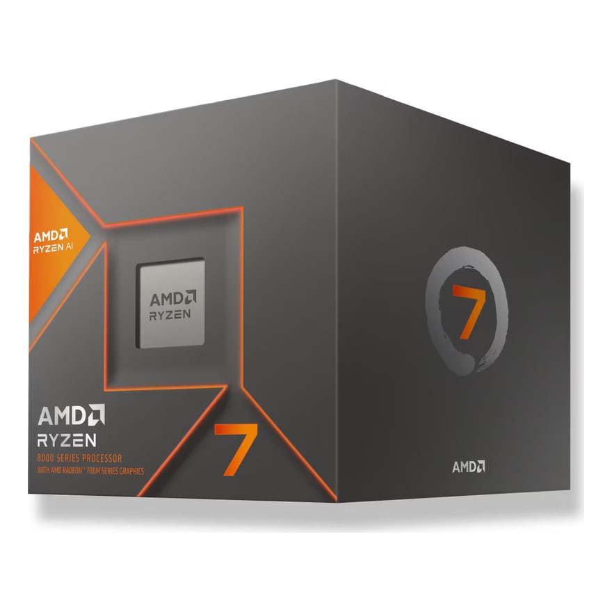 Computadora de escritorio Speedmind AMD Ryzen 7 8700G 16GB 500GB-SSD-NVME HDMI CASE05 incluye TM FreeDOS