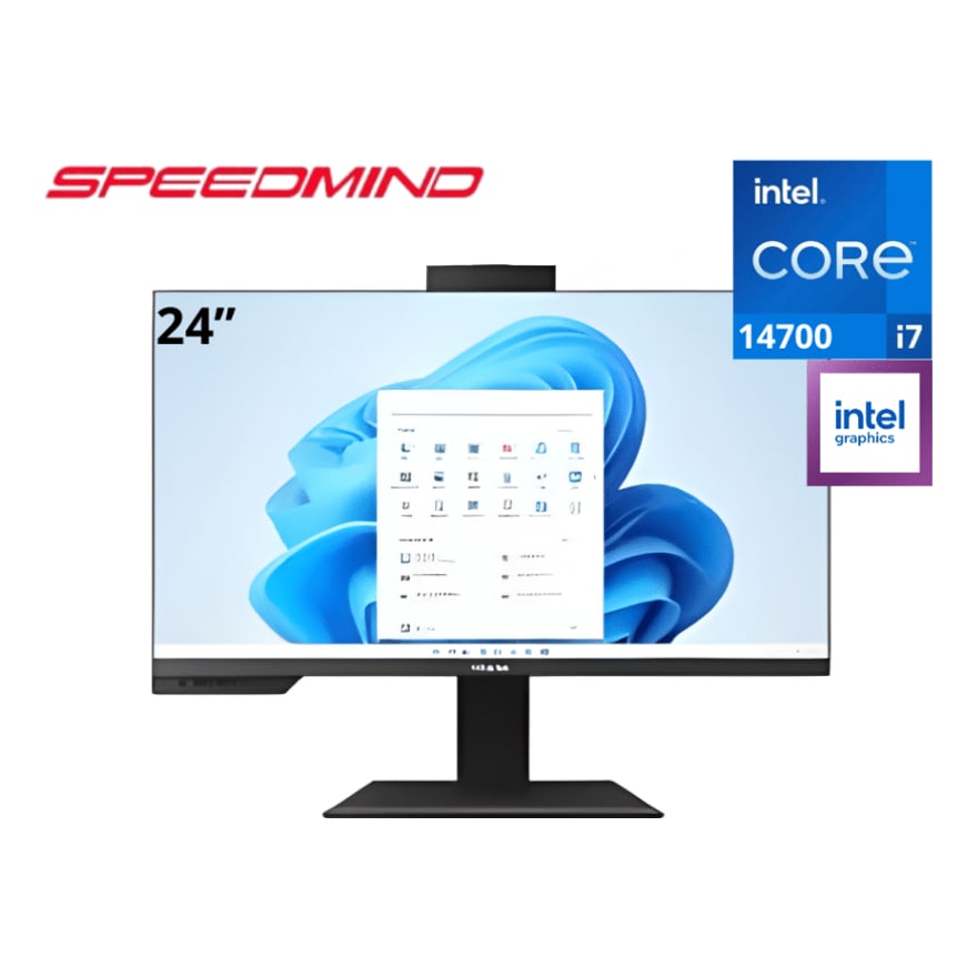 Laptop Speedmind FHD U-I7 1255U 16GB-RAM 1TB-NVME WIN11PRO 16PULG 45W