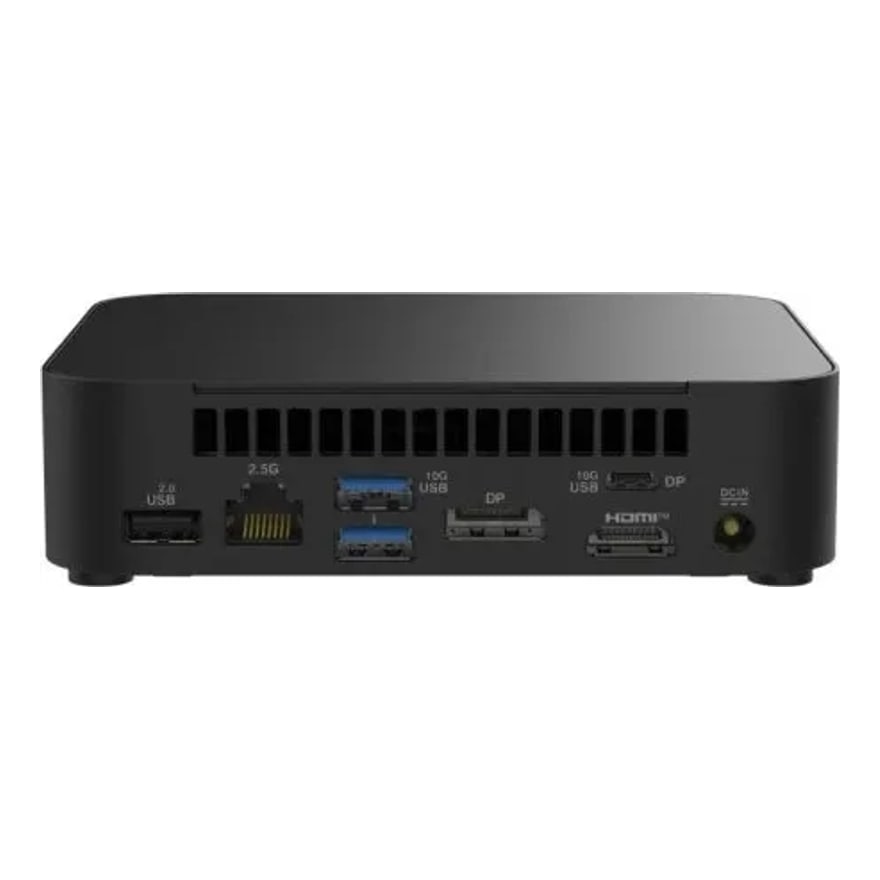 Computadora de escritorio ASUS NUC Celeron GEN14 16GB DDR5 256GB M.2 WiFi 6E BT incluye Cord 90AR00M2-M001P0