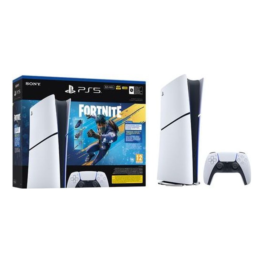 Consola de videojuegos Sony Digital 825GB Holiday Bundle 2025 Fornite Flowering Chaos