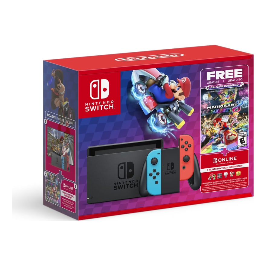 Consola de videojuegos Nintendo Switch 2 Mario Kart World Bundle Edition US Versi├│n