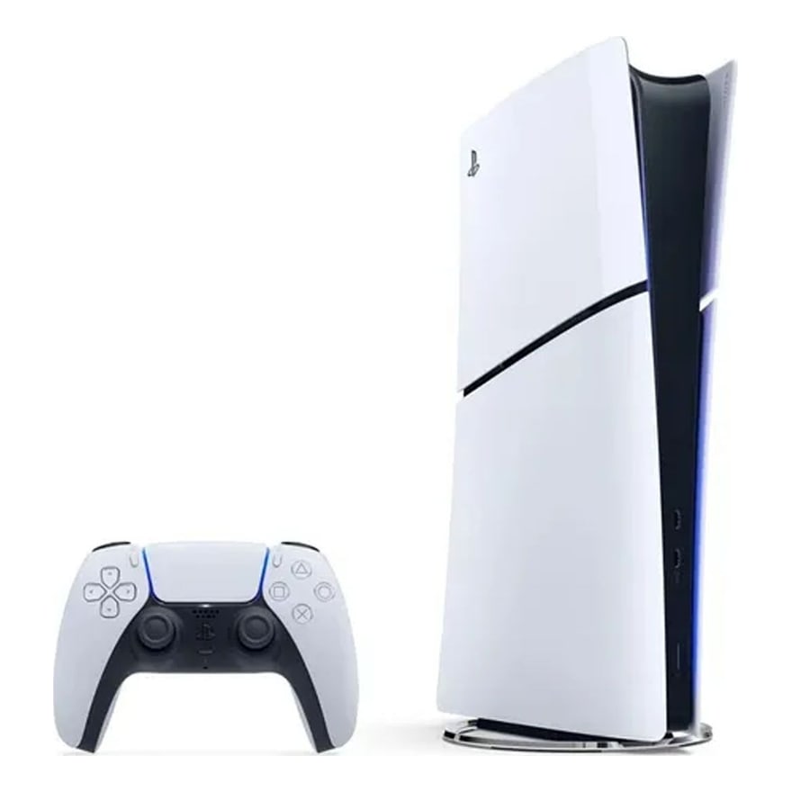 Consola de videojuegos Sony PS5 Slim HW 2115 Digital 825GB GT7 y Astro Bot