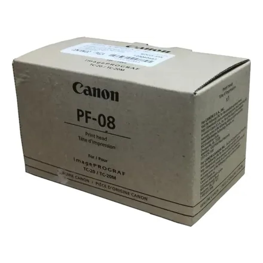 Suministro Canon Cabezal de Impresi├│n PF-08 para Image Prograf TC 21