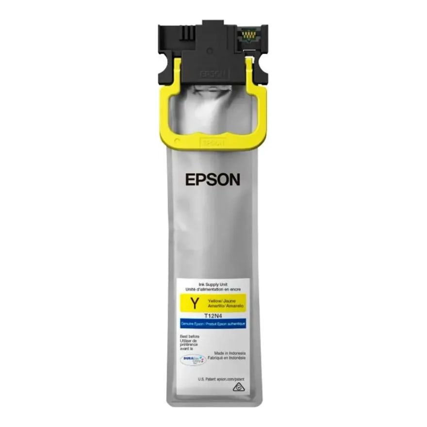 Tinta Epson T12N Amarillo WF EM-C800 5000 p├íg. T12N400