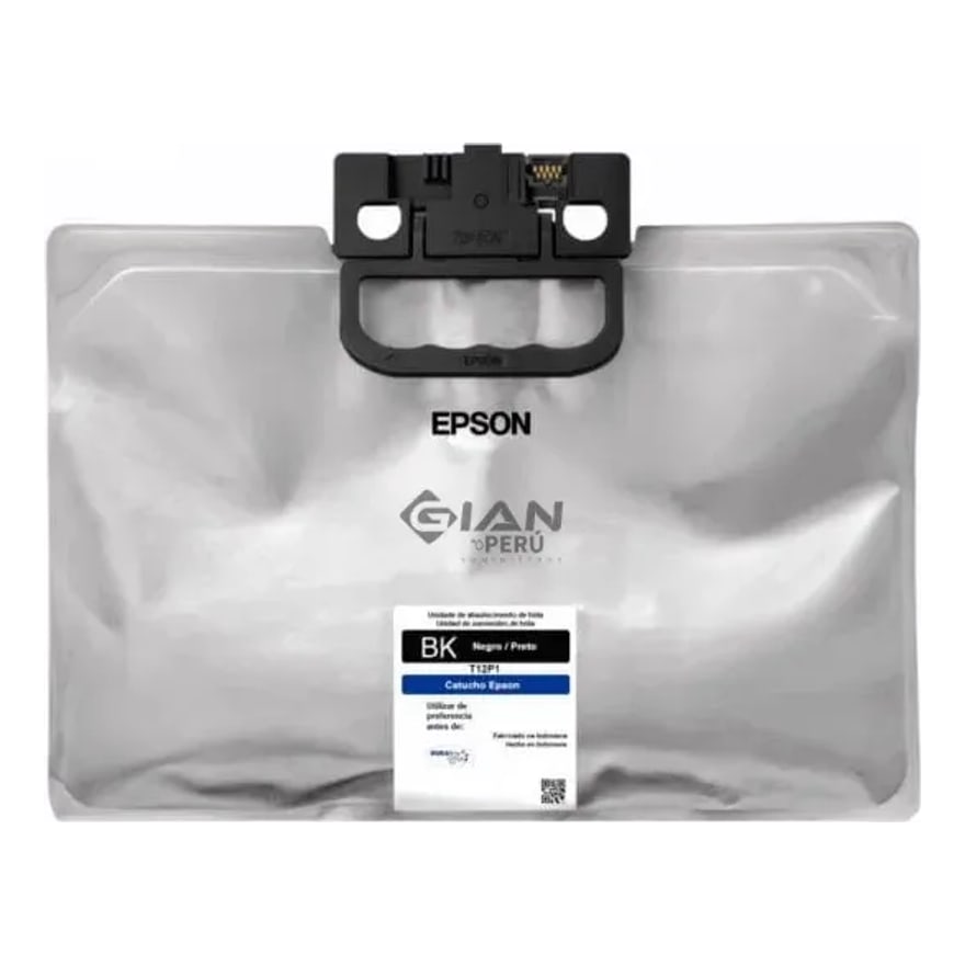 Tinta Epson T12P Negro WF EM-C800 50000 p├íg. T12P100