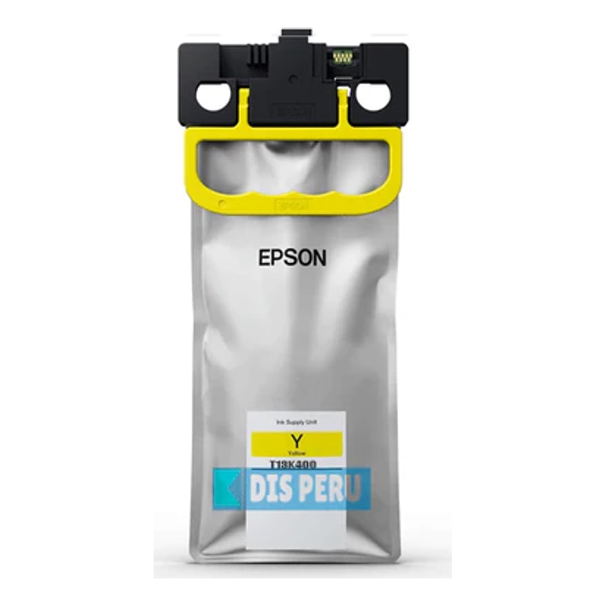 Tinta Epson Extra High Cap 13K Amarillo 20000 EM-C8100 T13K400