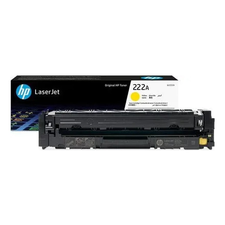 T├│ner HP 222A Amarillo LaserJet 3201/3202/3303 1200 p├íg. W2222A