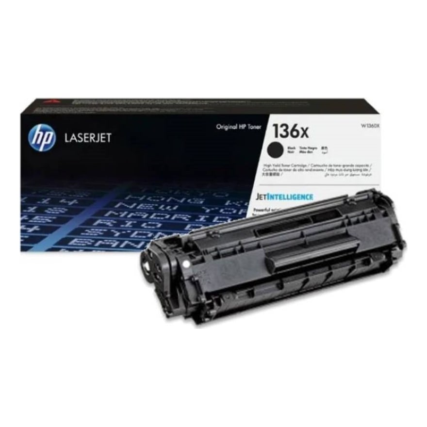 T├│ner HP 136 Negro M208/M211 2600 p├íg. W1360X
