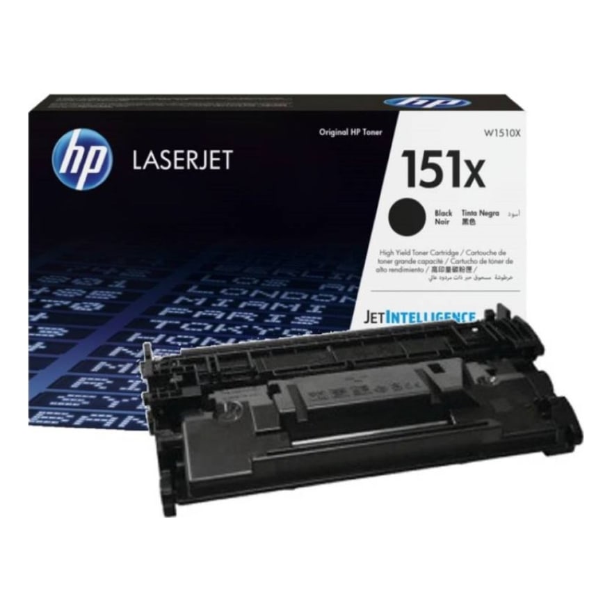 T├│ner HP 151X Negro LaserJet 4003/4103 9700 p├íg. W1510X