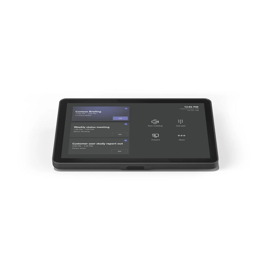 Controlador Logitech Tap IP Pant. T├íctil 10.1 P. 400 Nits