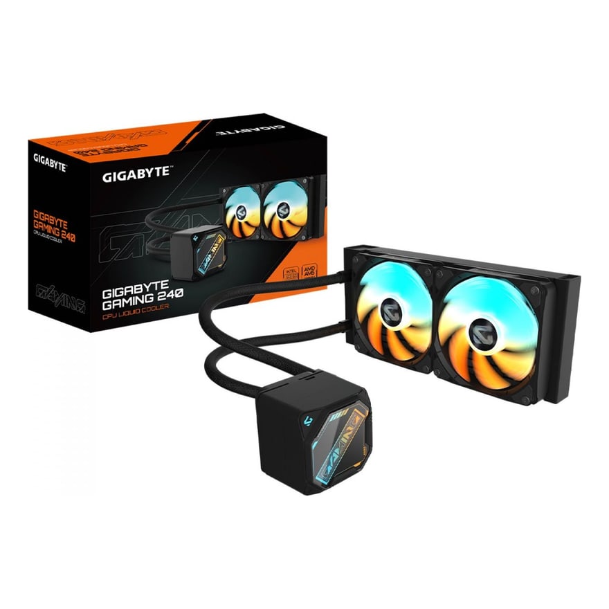 Cooler Gigabyte GME240 Black Compatible AM5 AM4 LGA1851