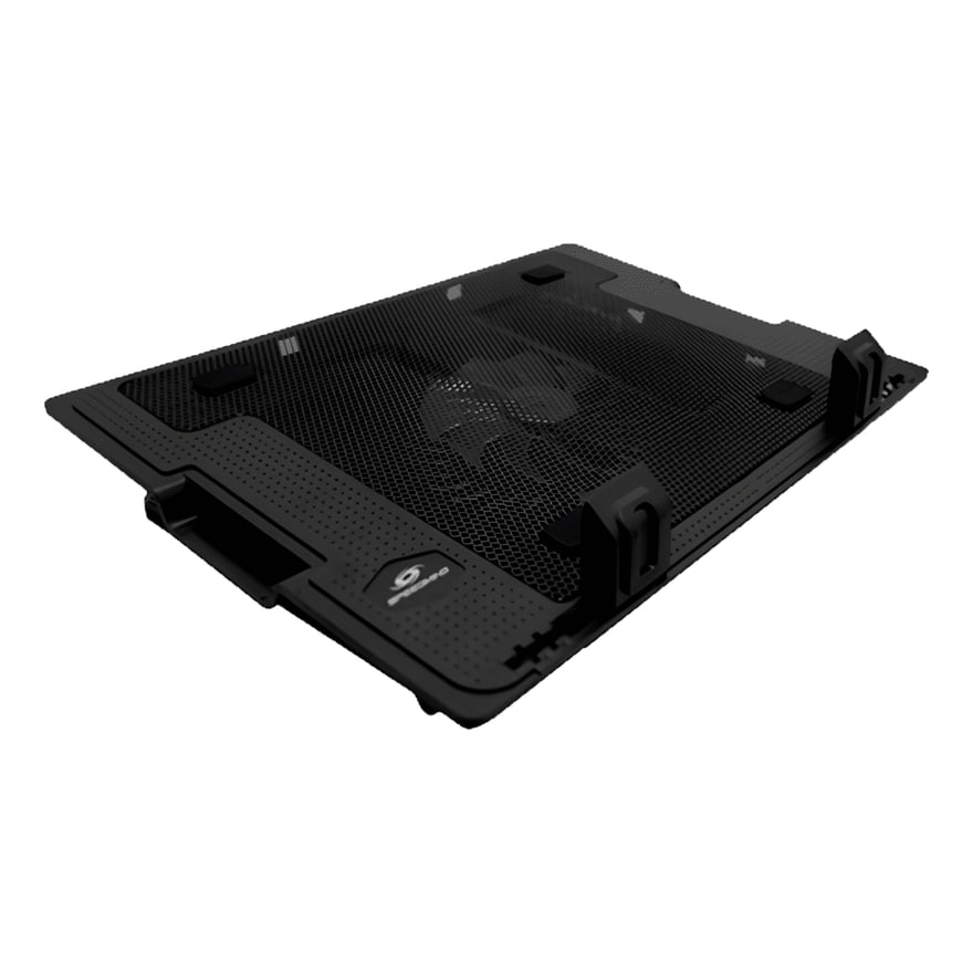 Cooler Speedmind COS01 Cooling Pad Negro para Notebook 5 Niveles 2 USB