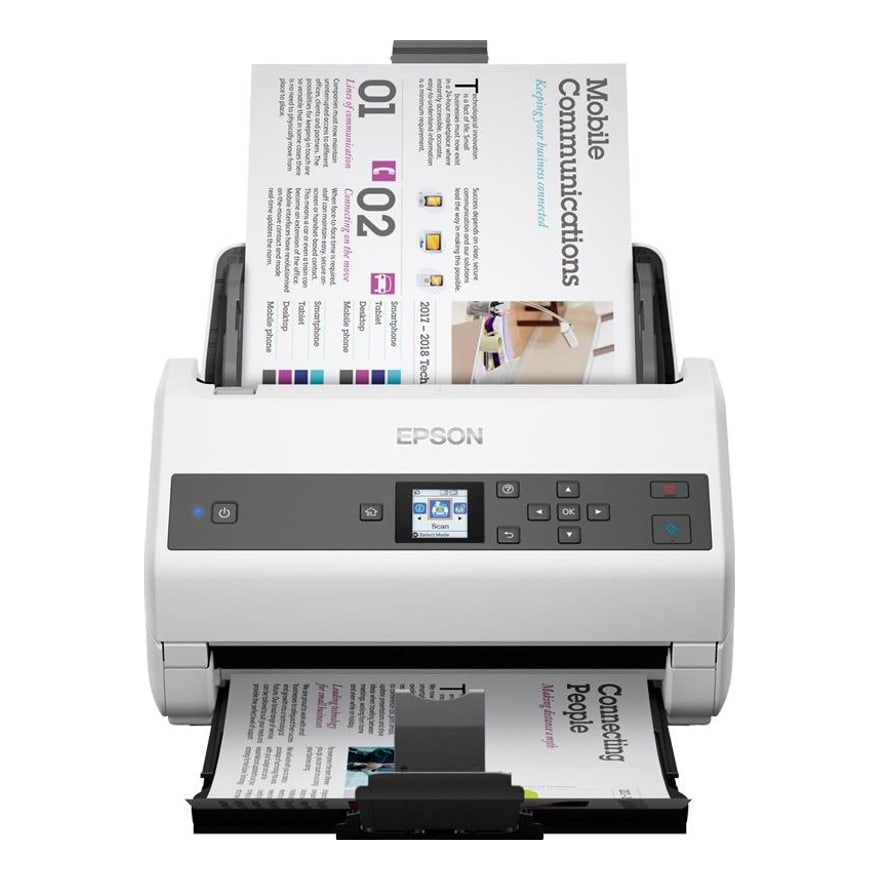 Esc├íner Epson DS-970 85PPM/170IPM ADF Duplex a Color USB