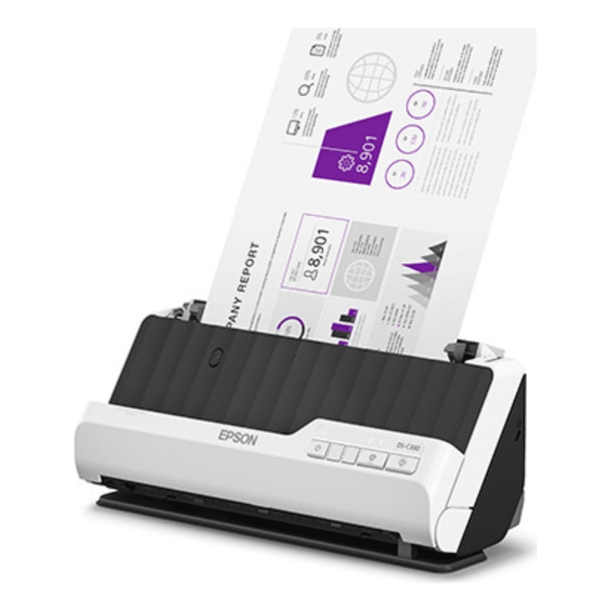 Esc├íner Epson DS-C330 30 PPM 60 IPM ADF USB Duplex
