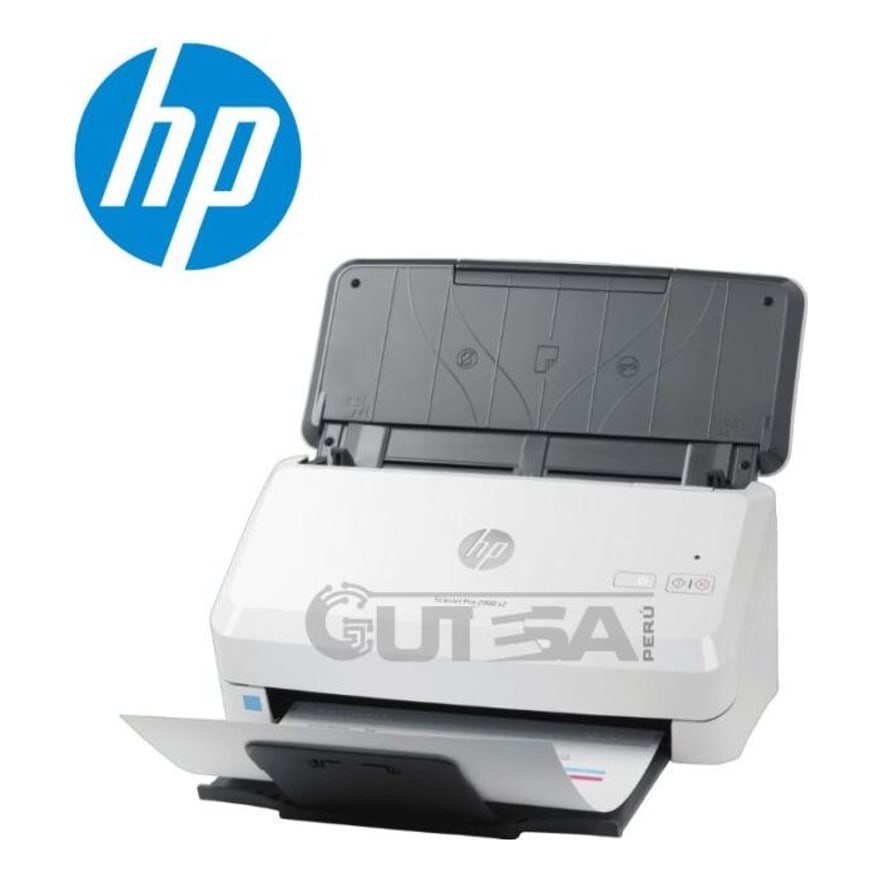 Esc├íner HP Scanjet Pro 2000 S2 Alimentador de Hojas 35PPM/70IPM