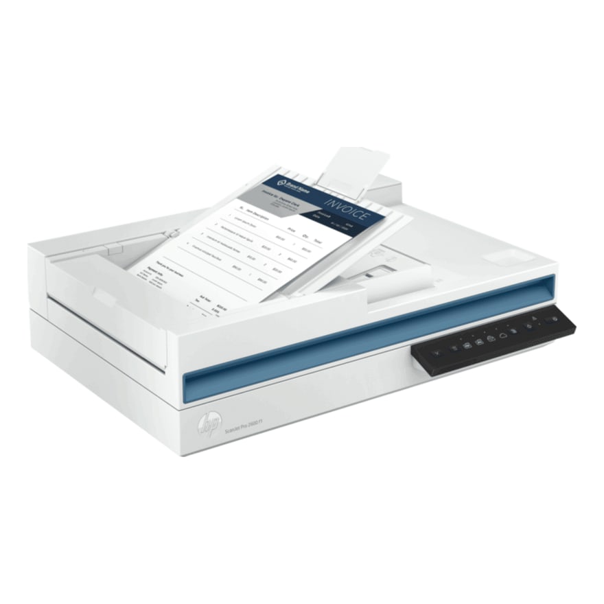 Esc├íner HP Scanjet Pro 2600 F1 Alimentador de Hojas Autom├ítico ADF