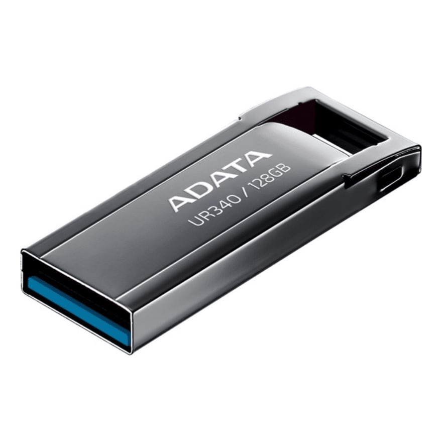 Memoria USB Adata UR340 128GB Aroy USB 3.2 Negro