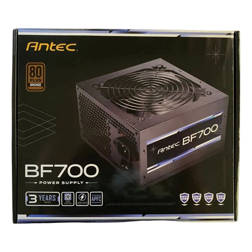 Fuente de poder Antec BF700 700W 80 Plus Bronze ATX 12V 2.31