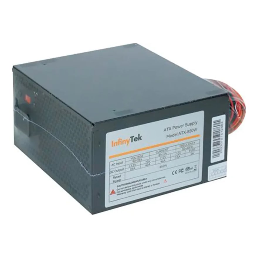 Fuente Speedmind Infinytek ATX 850W 20-24 Pines IDEX2 SATAX3 Black 8.5