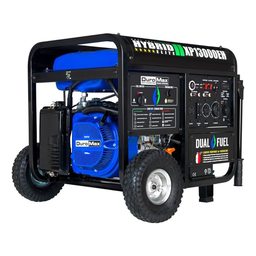 Generador Duromax Port├ítil PX5250EH Dual Fuel 5250W CO Alert (open Box)