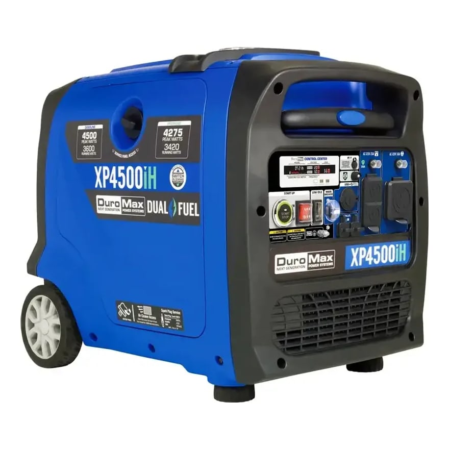Generador Duromax Port├ítil XP1300HX Dual Fuel 13000W CO Alert 20HP