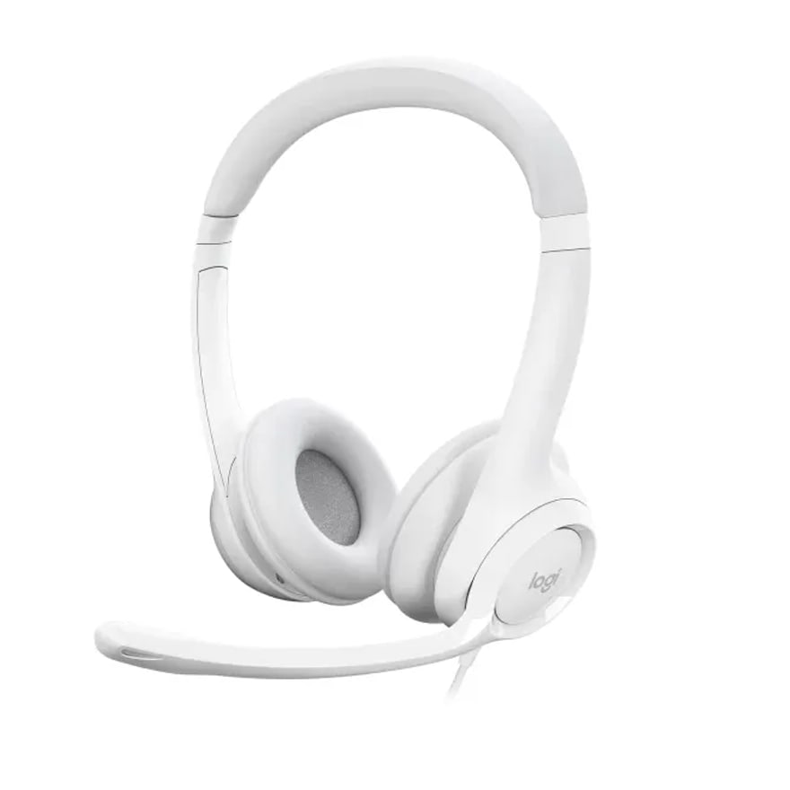 Aud├¡fonos Logitech H390 USB-A Mic. Cancel. Ruido Cable 1.9m
